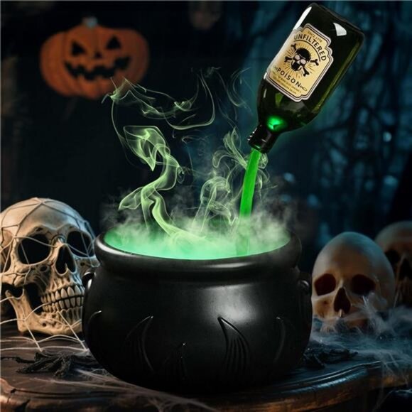 Halloween Decorations Indoor - DIY Floating Potion Set with Witches Cauldron - Picture 1 of 7